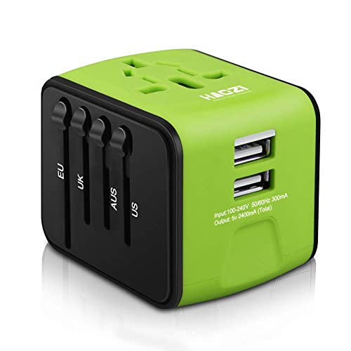 Universal Travel Adapter with UK/US/AUS/EU Plugs and Socket T78660