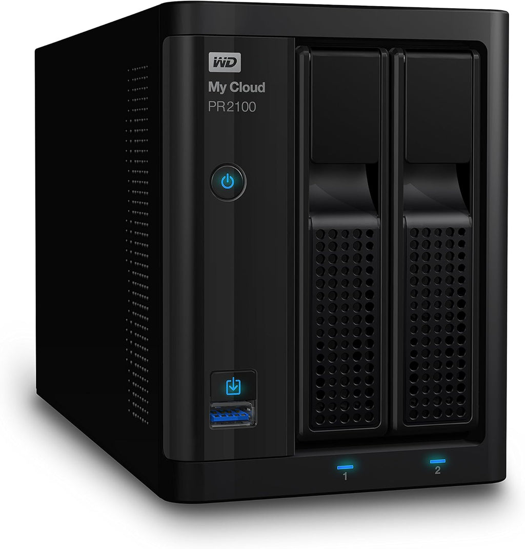 8TB Network Attached Storage F499