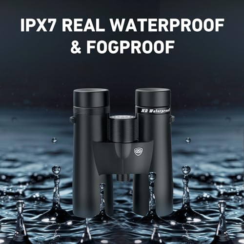 10x42 HD Binoculars with Phone Adapter and Tripod T6555