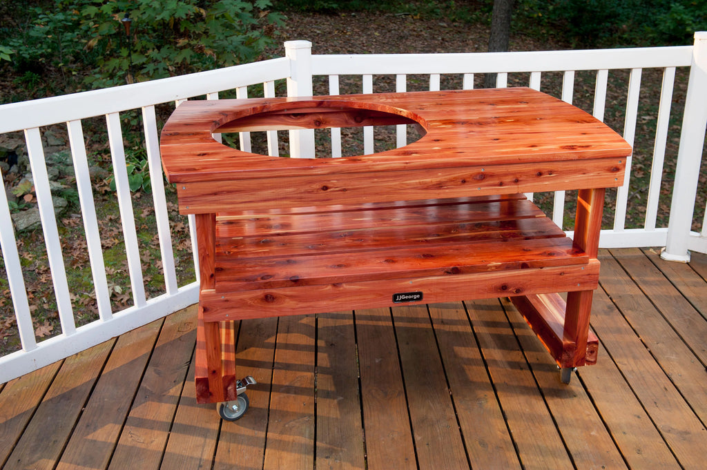 Long Table for XL Big Green Egg M622