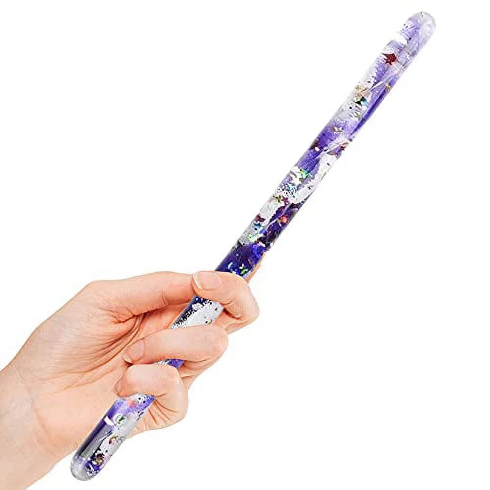 Set of 4 Glitter Wands Toy H961