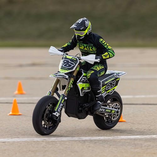 1/4 Super Moto Motorcycle White RTR Basic J946