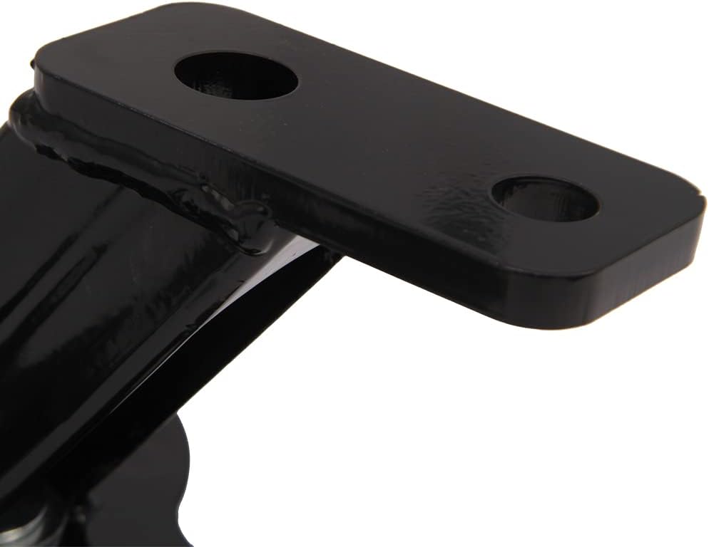 5" Rise Heavy Duty Universal Lawn Mower Trailer Hitch Pack of 2 Z375003
