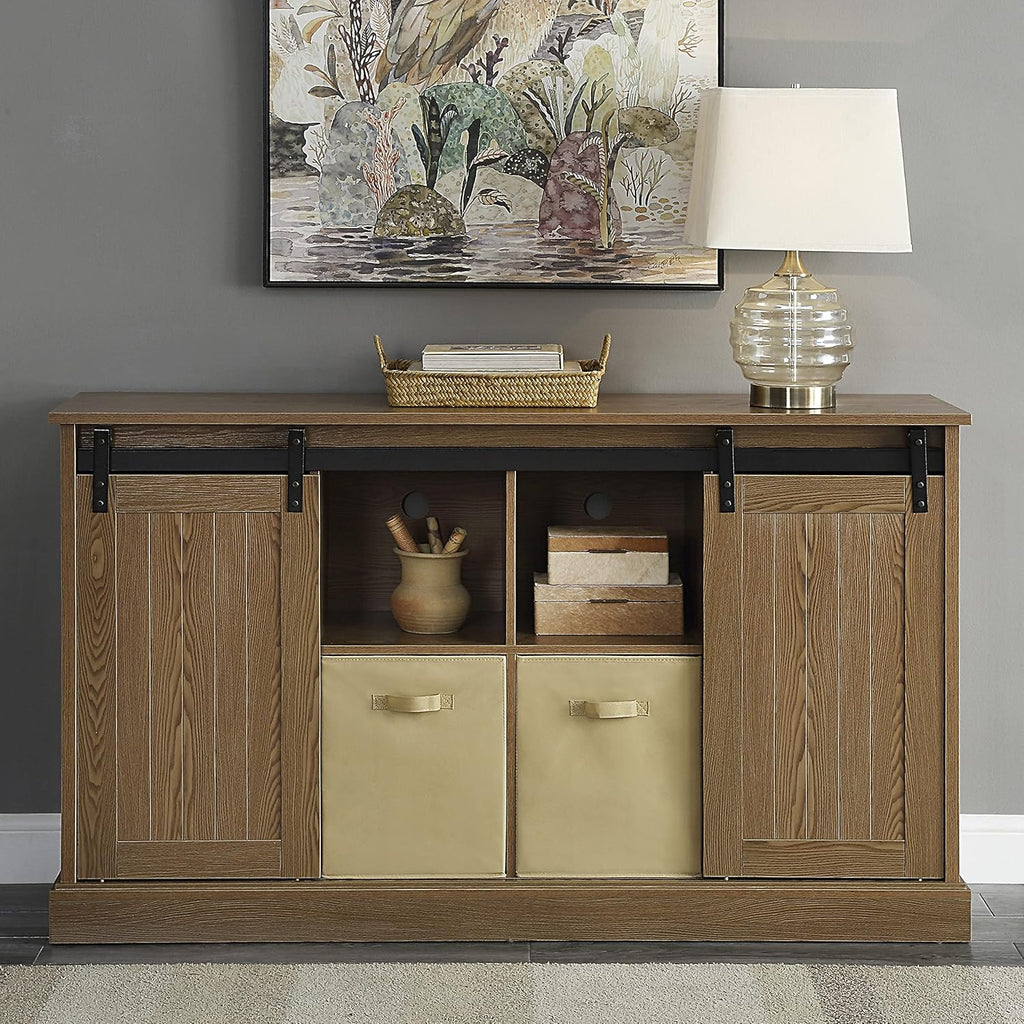 Classic Walnut Finish TV Stand B5532