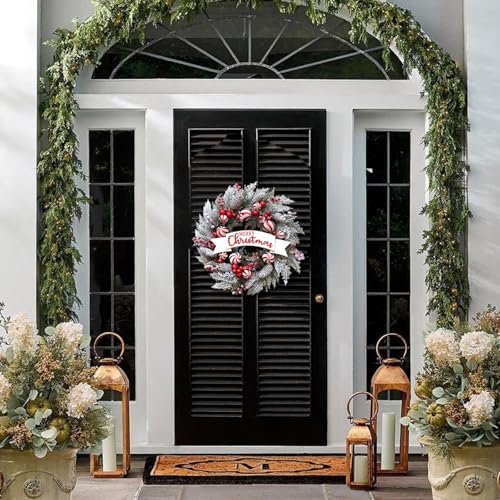 Large Green Norfolk Pine Wreath X78214