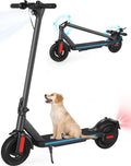 500W Foldable Electric Scooter, 10" Wheels, 20 mph, 20 mile Range, Dual Brakes I17624
