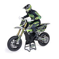 1/4 Super Moto Motorcycle White RTR Basic J946