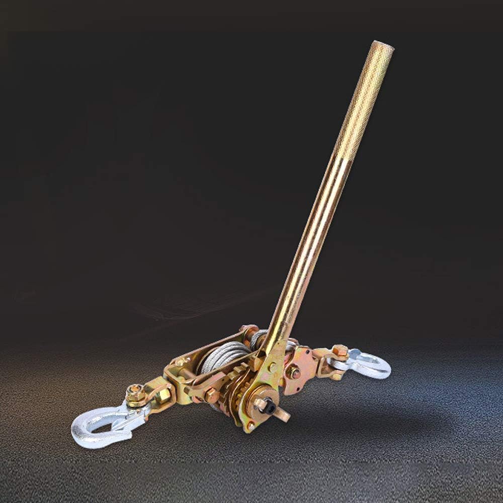2 Ton Hand Puller Cable Hoist with 2 Hooks F205933