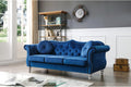 Navy Blue Sofa Y90059