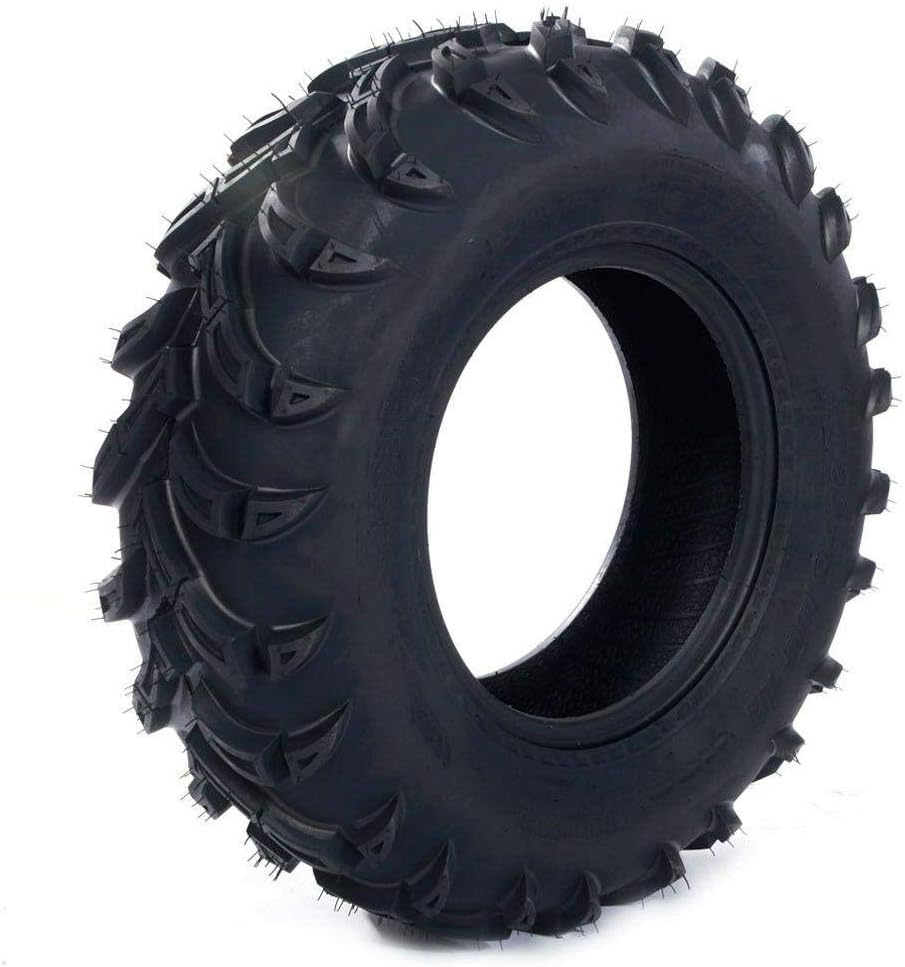 26x9.00-12 Front & 26x11.00-12 Rear 6PLY All Terrain Tubeless Tires Set of 4 Y7535