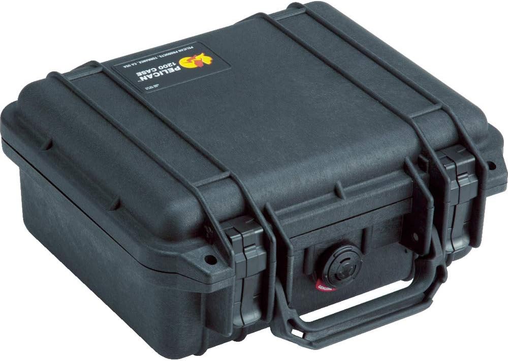 1200 Case With Foam (Black) W1575