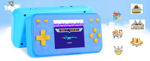 Handheld Game Console with 240 Retro Video Games D224