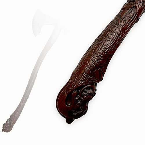 Fantasy God Viking Foam War Axe Sword Prop 1:1 Replica G107144