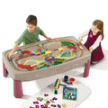 Train and Track Table with Lid U5277