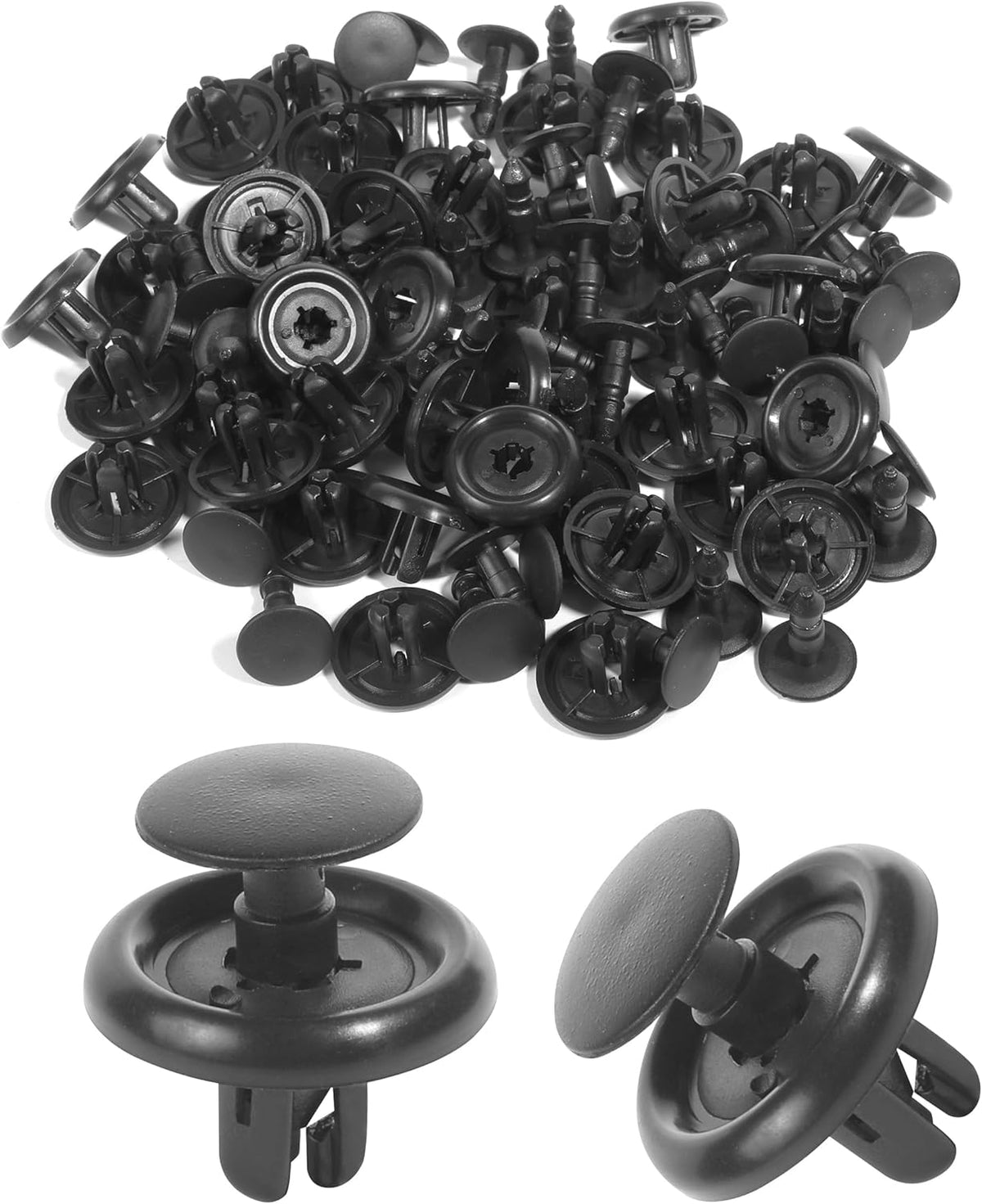 40 PCS Engine Under Cover Push-Type Retainer Clips J978147