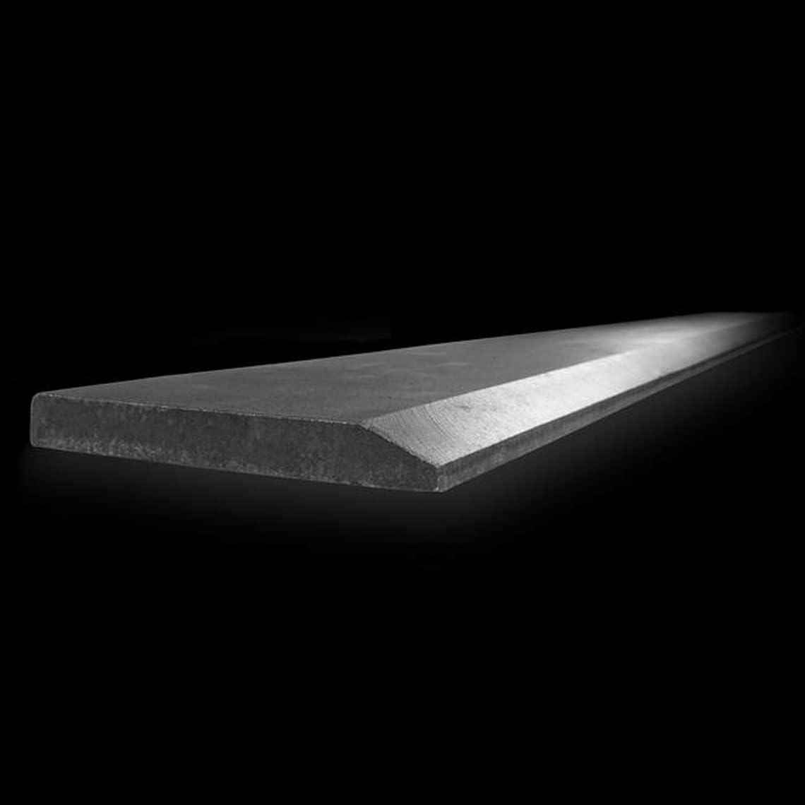 Hardened 1055 Carbon Steel Skidsteer Blade S38278