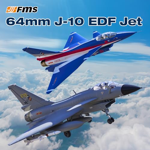 64mm EDF Fighter Jet Remote Control Plane Gray PNP I512276