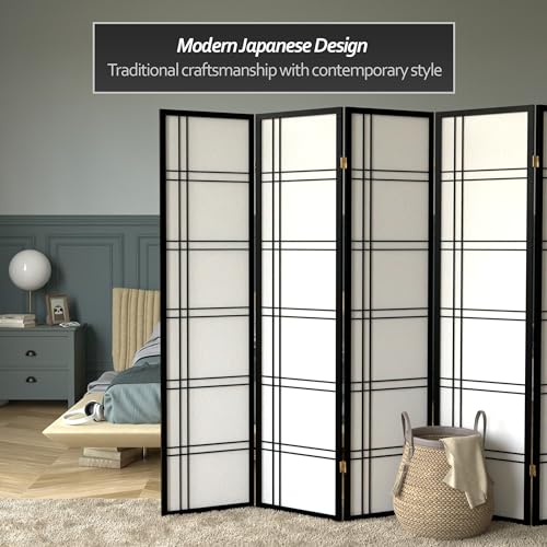 6 Panel Room Divider S609