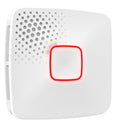 White Hardwired Smoke Carbon Monoxide Alarm X7104