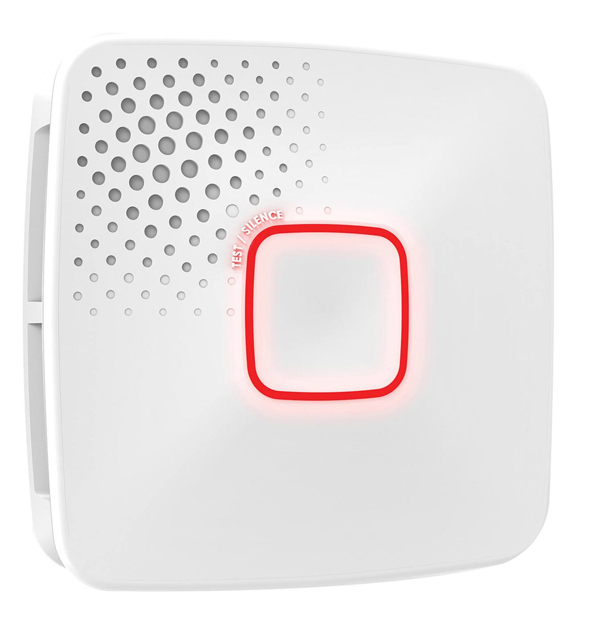 White Hardwired Smoke Carbon Monoxide Alarm X7104