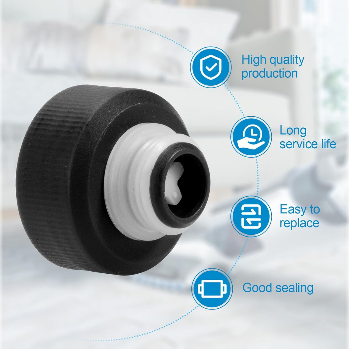 Solution Tank Cap for Hoover Carpet Cleaner D516305