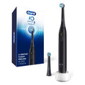 Night Black Rechargeable Electric Toothbrush with 2 Brush Heads O57176
