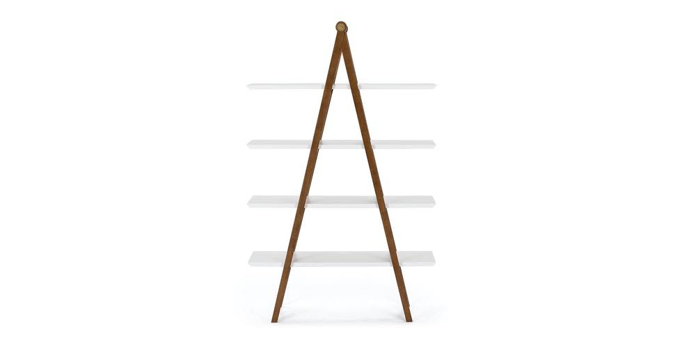 Solid Wood A-Frame Shelf L915324