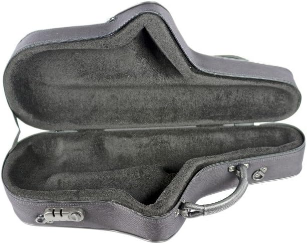 Black Alto Saxophone Case F317