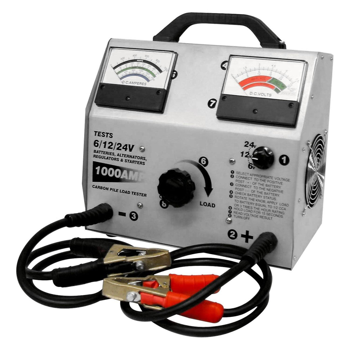 1000 Amp Carbon Pile Battery Tester P39126