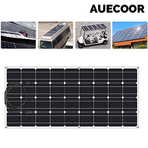 300w Bendable Flexible Solar Module with 30A Solar Controller K63639