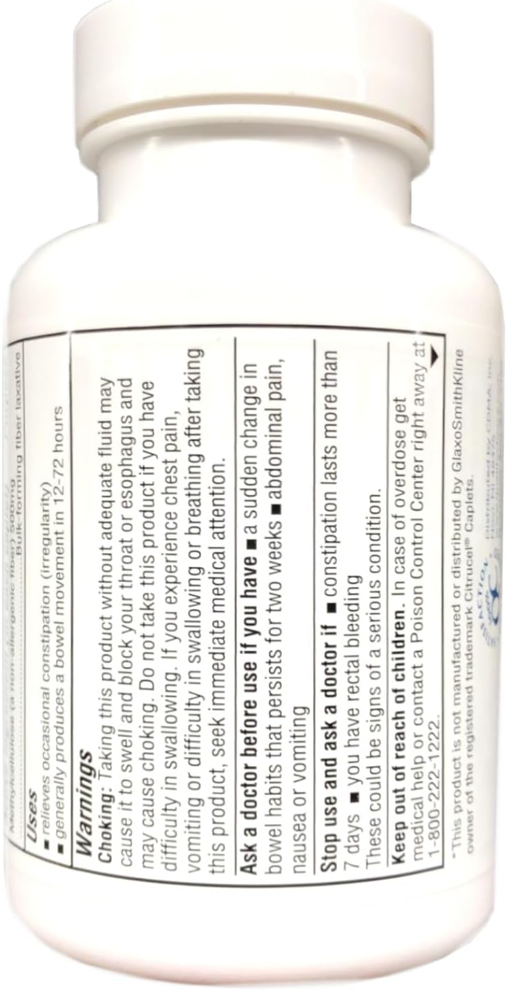 Fiber Therapy Caplets 100 Ct L84921