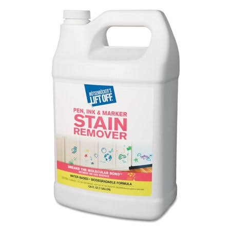 3 Ink Graffiti Remover, 1gal, Bottle, 4/Carton A45255
