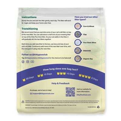 Silica Litter with Disposable Cat Litter Box F754814