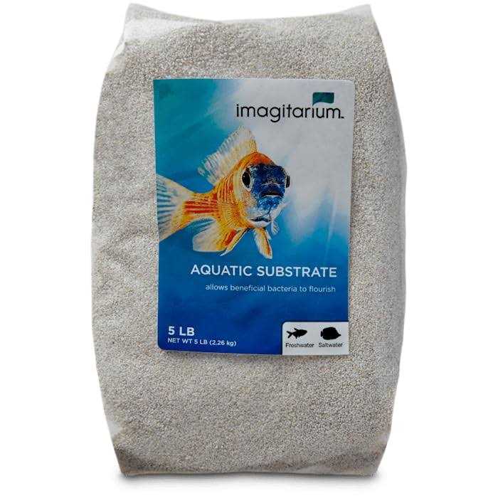 White Aquarium Sand Y142