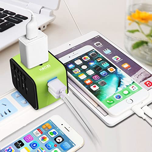 Universal Travel Adapter with UK/US/AUS/EU Plugs and Socket T78660