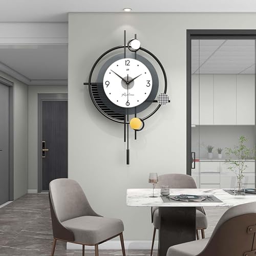 Silent Non Ticking Decorative Wall Clock F3315