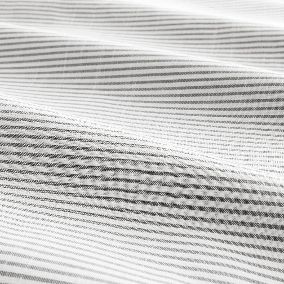 Gray Stripe Duvet Cover and Pillowcases Full/Queen F8845