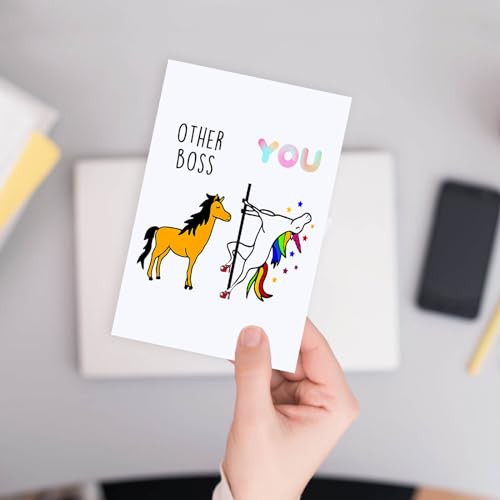 Boss Day Card H65070