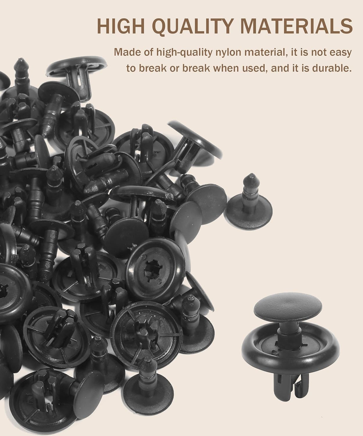 40 PCS Engine Under Cover Push-Type Retainer Clips J978147