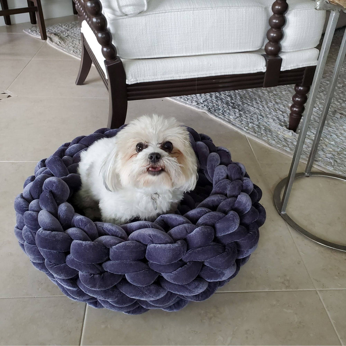 Velvet Dog or Cat Pet Bed K577