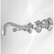 Wall Mount Lavatory Faucet Oil Rubbed Bronze F739018
