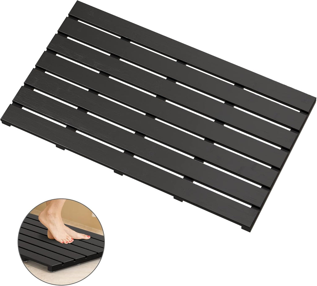 Bamboo Wooden Non-Slip Bath Mat S904