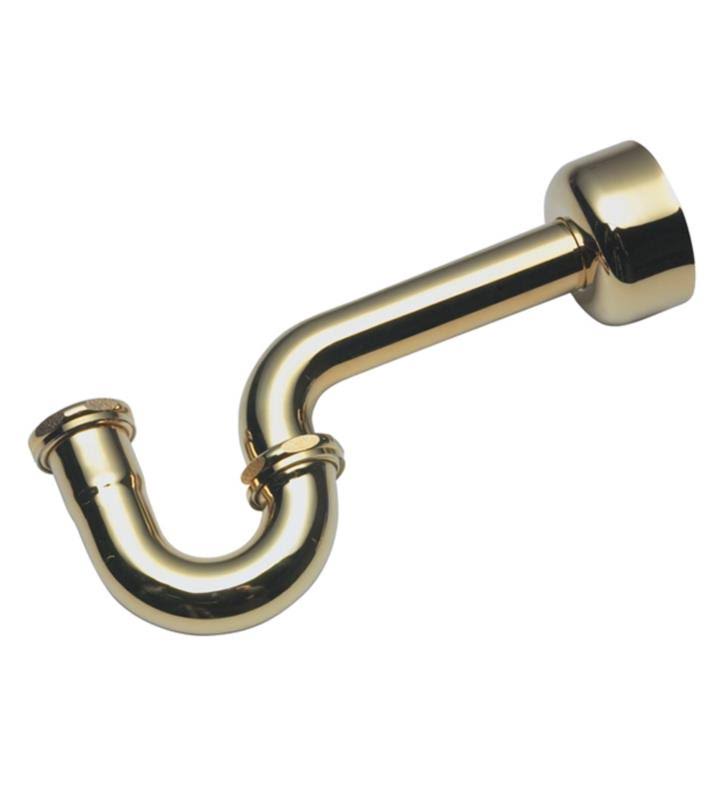 1-1/4x22 P-Trap Polished Nickel D180258