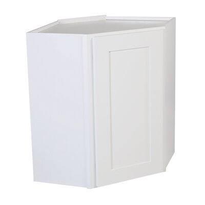 White 24 x 30 x 12 in. Wall Cabinet L101