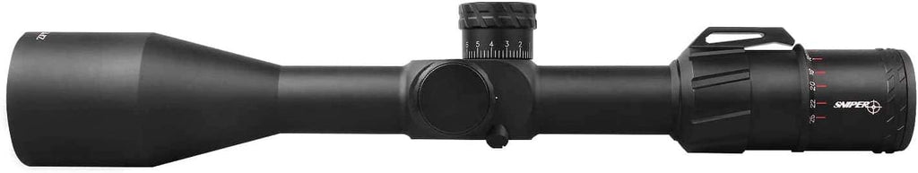 5-25x50 FFP First Focal Plane Scope with Red/Green Illuminated Reticle O2850