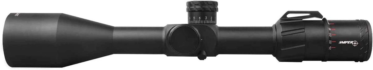 5-25x50 FFP First Focal Plane Scope with Red/Green Illuminated Reticle O2850