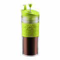 Black 15oz Vacuum Insulated Stainless Steel Travel Press E7351