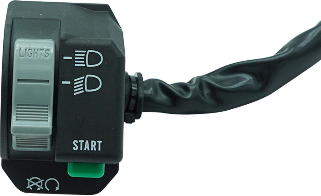 Control Switch Start Stop Kill Headlight Button Y3414