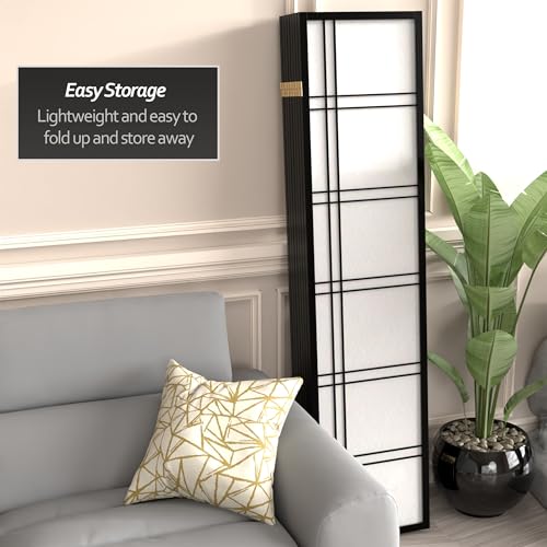 6 Panel Room Divider S609