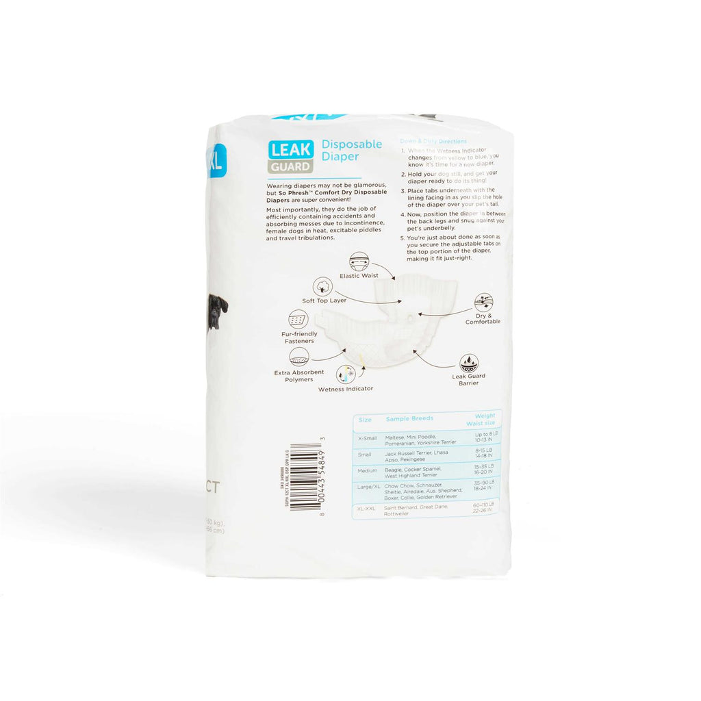 Disposable Pet Diapers P981